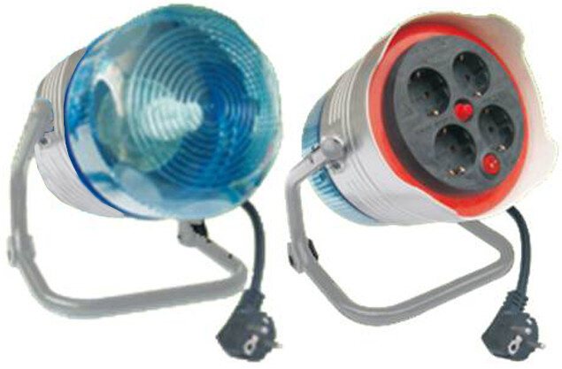 Cable reel extension cord