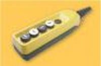 Hanging button box
