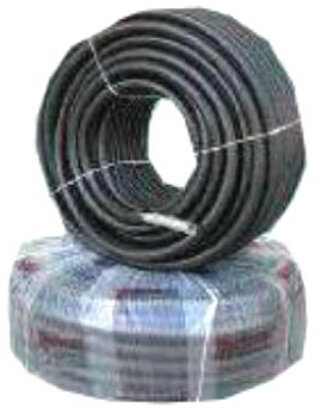 Metal spiral conduits with PVC coated for cables