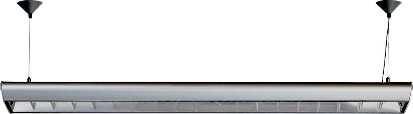Fluorescent Ceiling Light Fixture