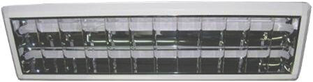 Parabolic Fluorescent Lamp Fixture