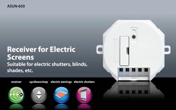 Receiever for Electric Screens