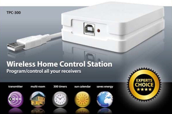 Wireless Home Control Station