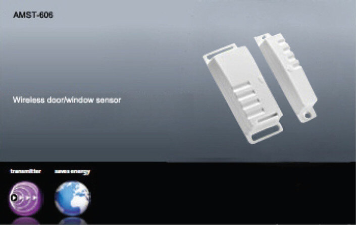 Wireless door/window sensor
