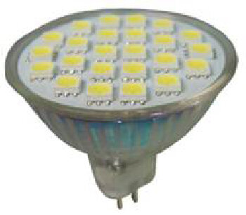 Λάμπα με 24 SMD Led MR16