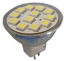 Λάμπα με 12 SMD Led MR11