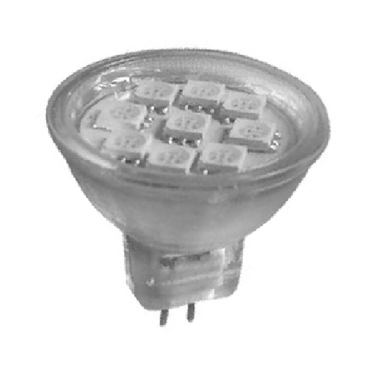Λάμπα με 9 SMD Led MR11