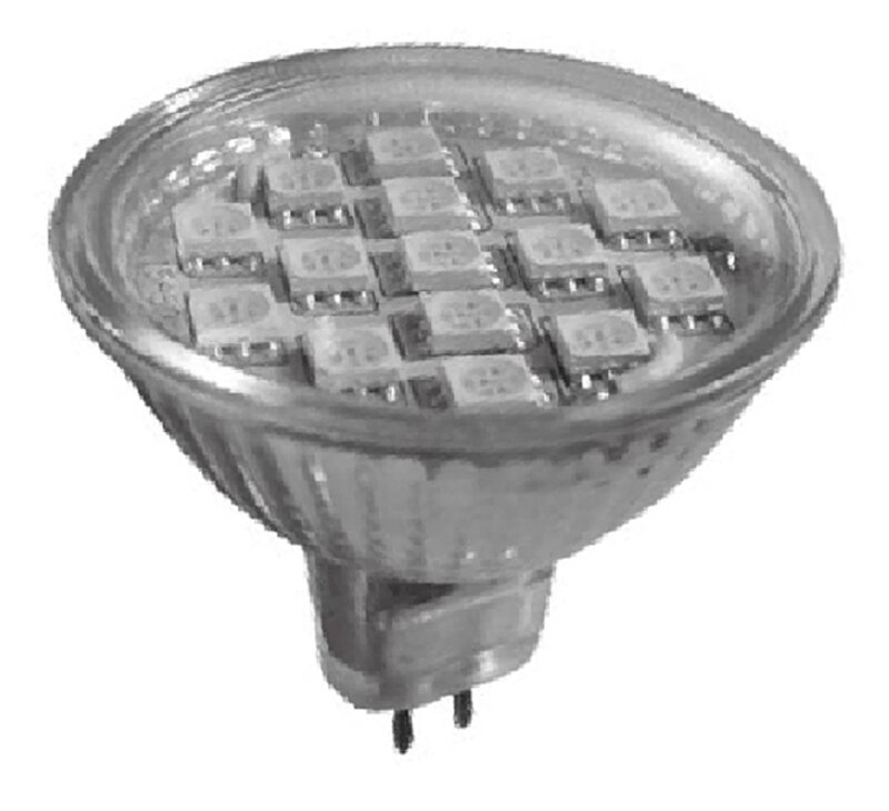 Λάμπα με 15 SMD Led MR16
