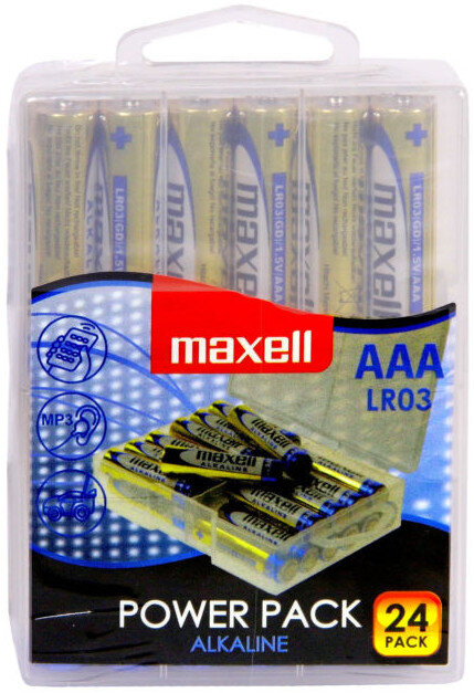 Maxell LR03 24 Pack