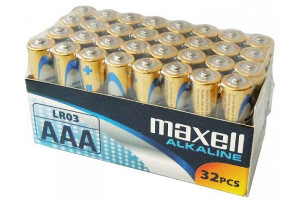 Maxell LR03 32 Pack
