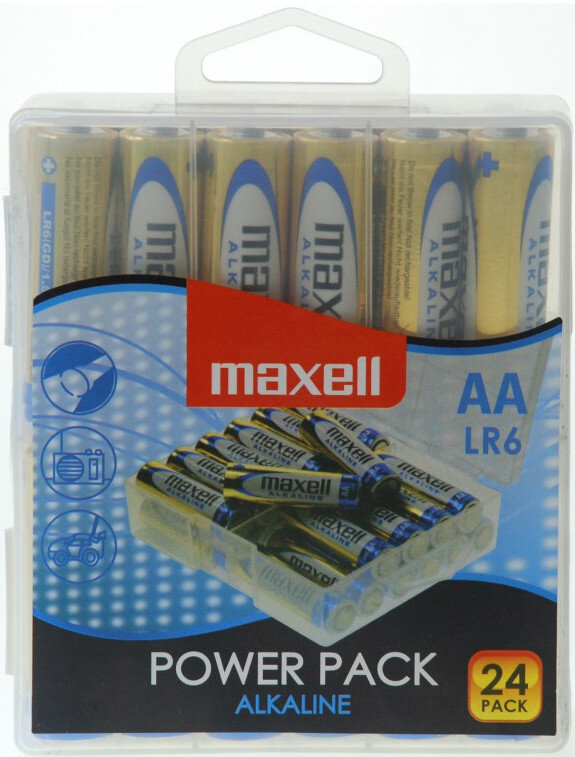 Maxell LR6 24 Pack