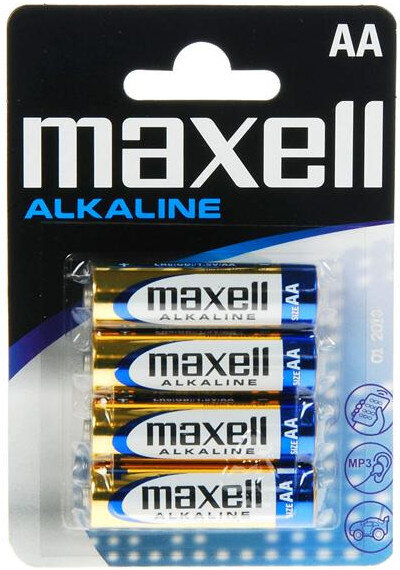 Maxell LR6 4 Blister