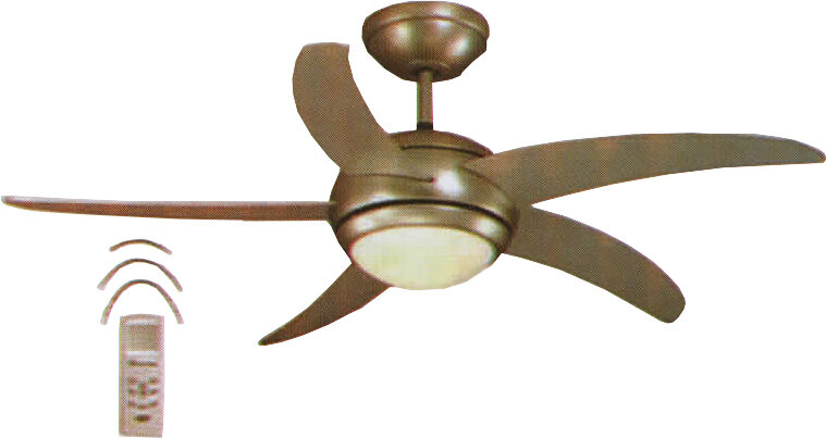 CEILING FANS with Remote control